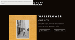 Desktop Screenshot of jordanrakei.com